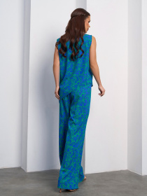 Костюм ISSA Plus модель 15118_синий Фото