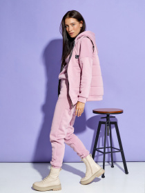 Спортивний костюм ISSA Plus модель SA-330_pink Фото