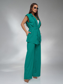 Костюм ISSA Plus модель 15124_зеленый Фото