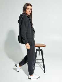 Спортивный костюм ISSA Plus модель SA-330_black Фото