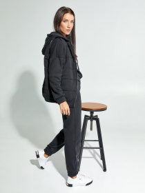 Спортивный костюм ISSA Plus модель SA-330_black Фото