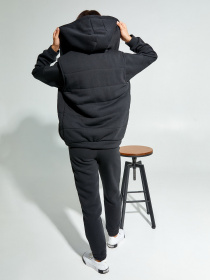 Спортивный костюм ISSA Plus модель SA-330_black Фото