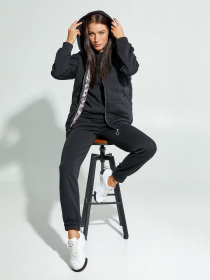 Спортивный костюм ISSA Plus модель SA-330_black Фото