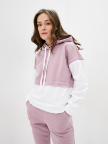 Спортивний костюм ISSA Plus модель SA-58_whitepink Фото