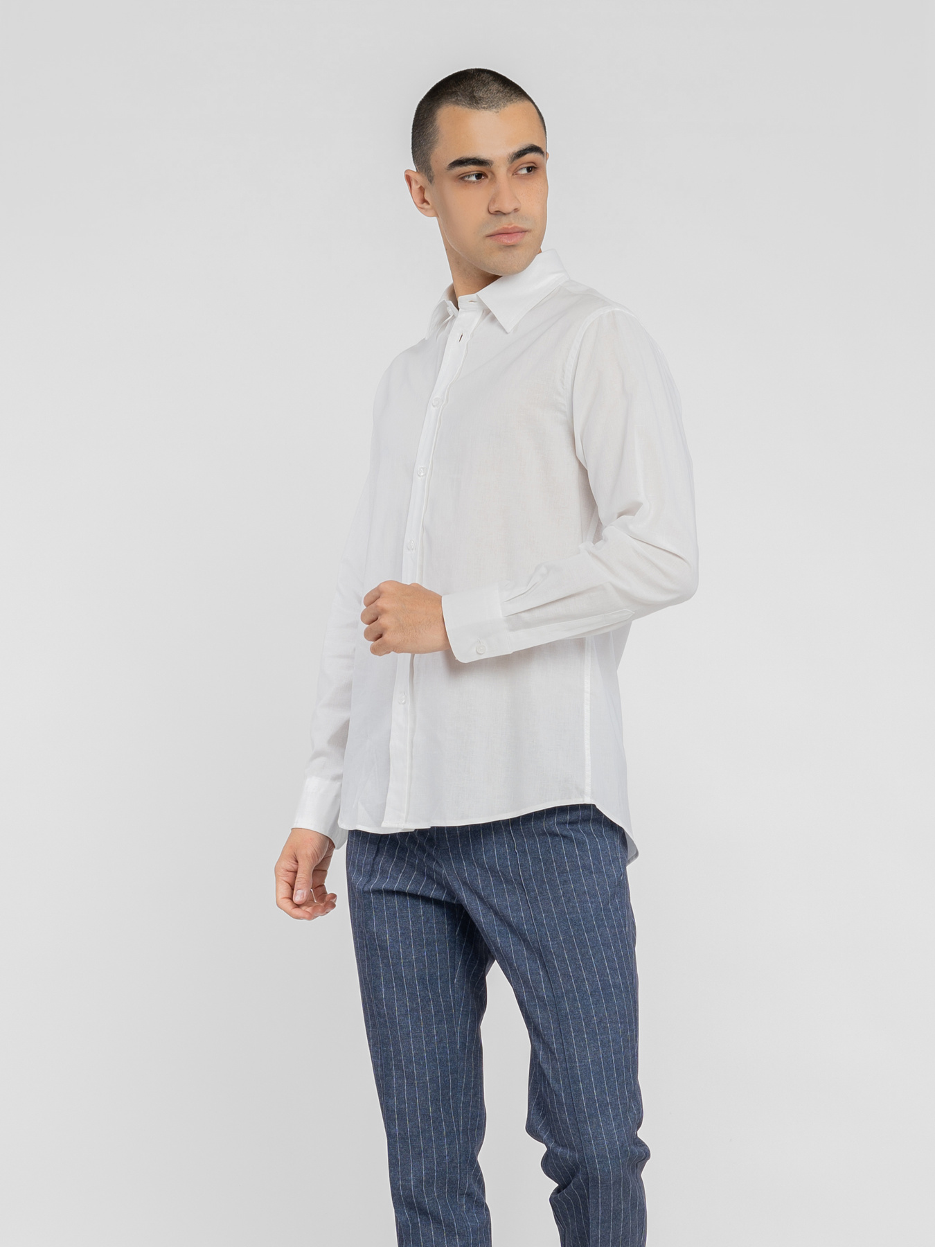 Сорочка повсякденна Arber модель M05.20.00.521 Фото