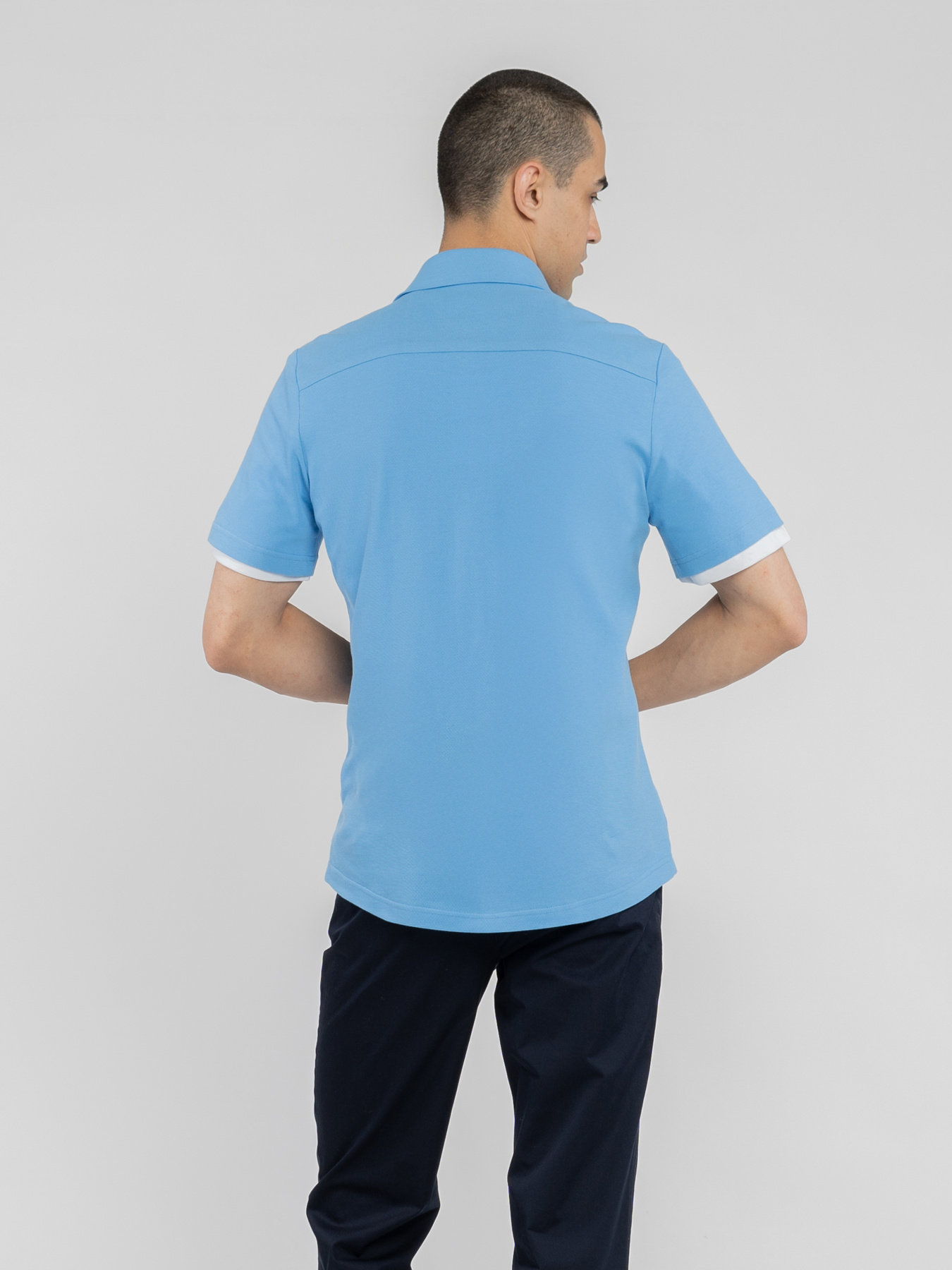 Сорочка повсякденна Arber модель M14.18.23.521 Фото