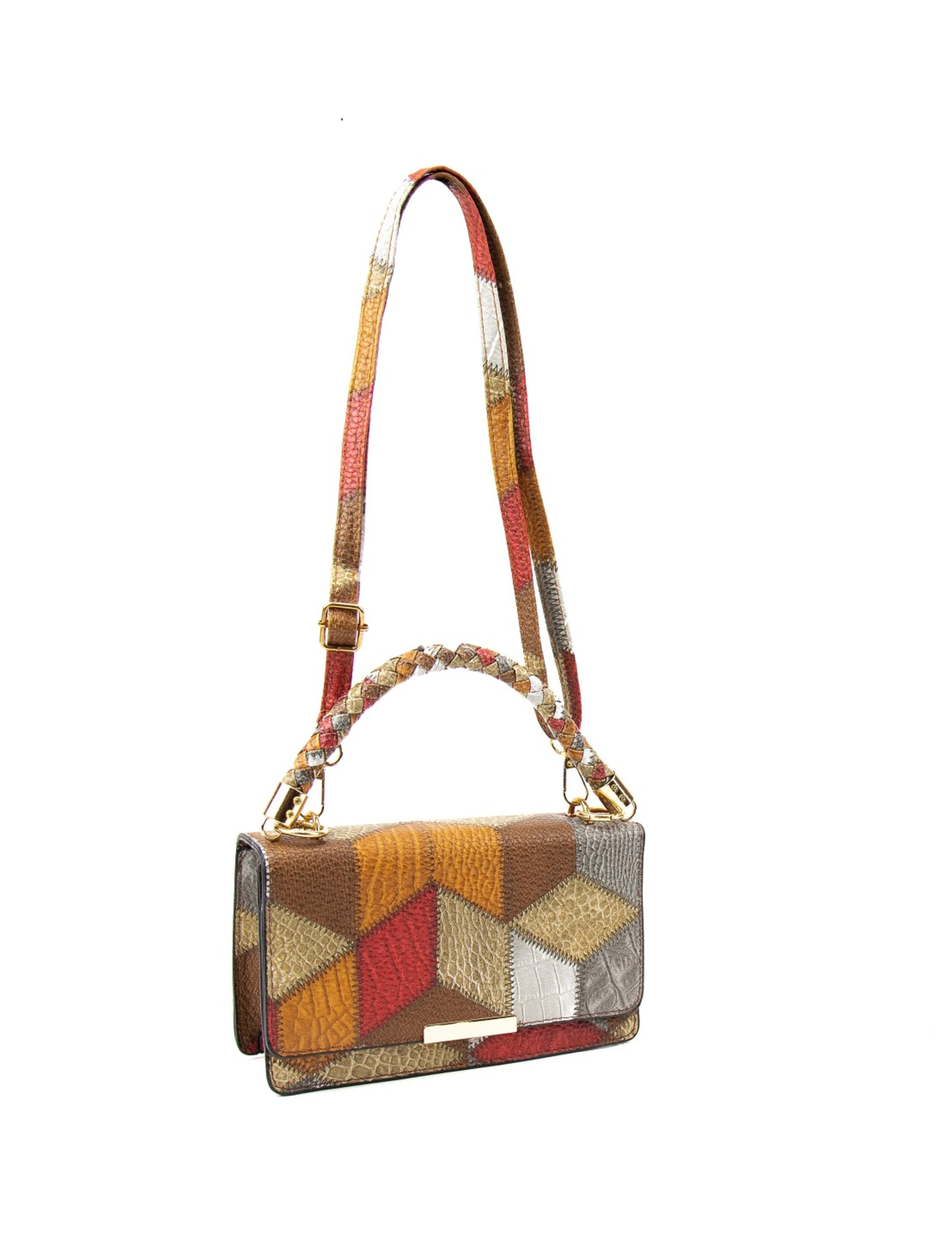 Кросс-боди RoyalBag модель P2-15119230R Фото