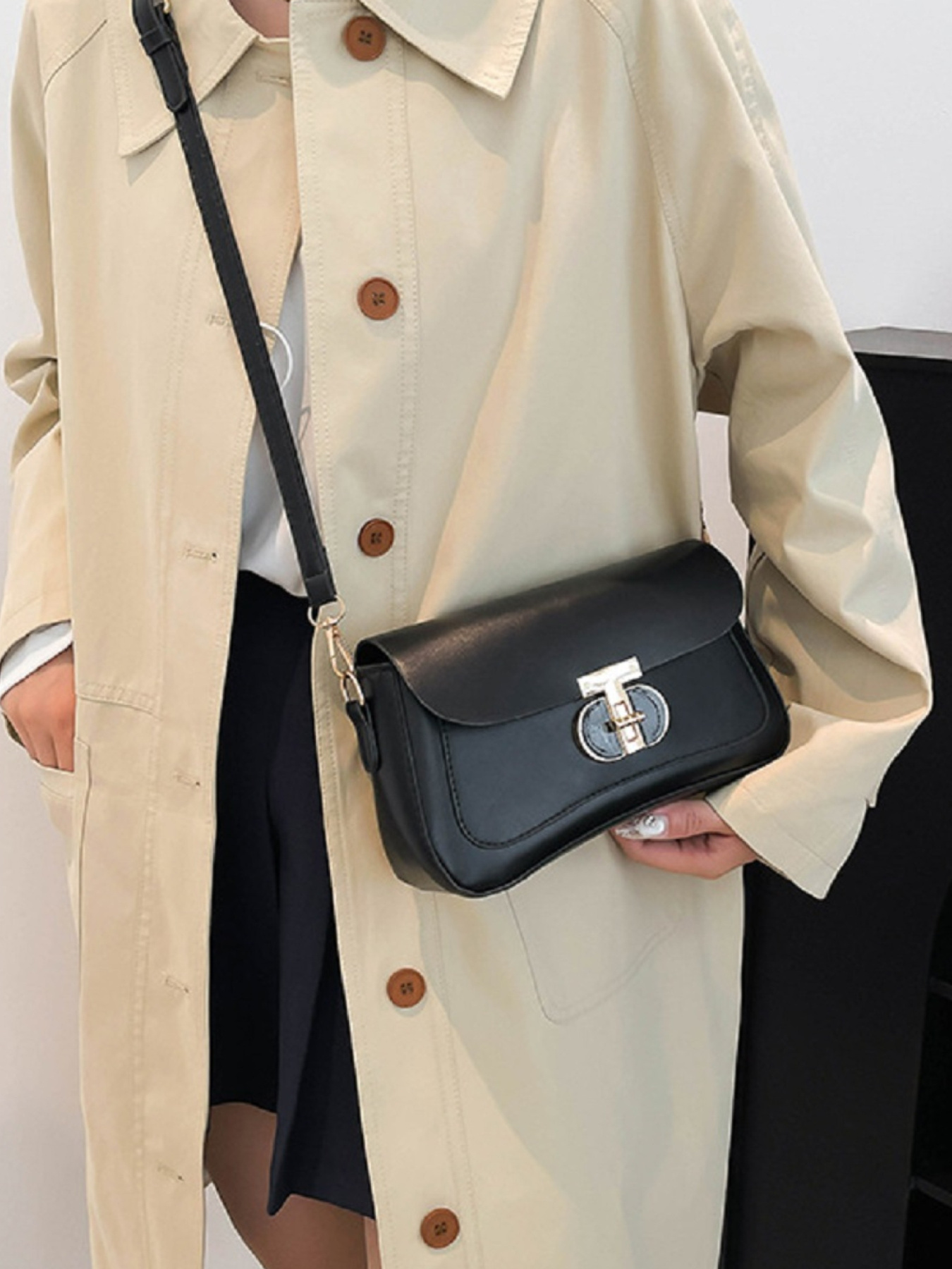 Кросс-боди RoyalBag модель P2-1601A Фото