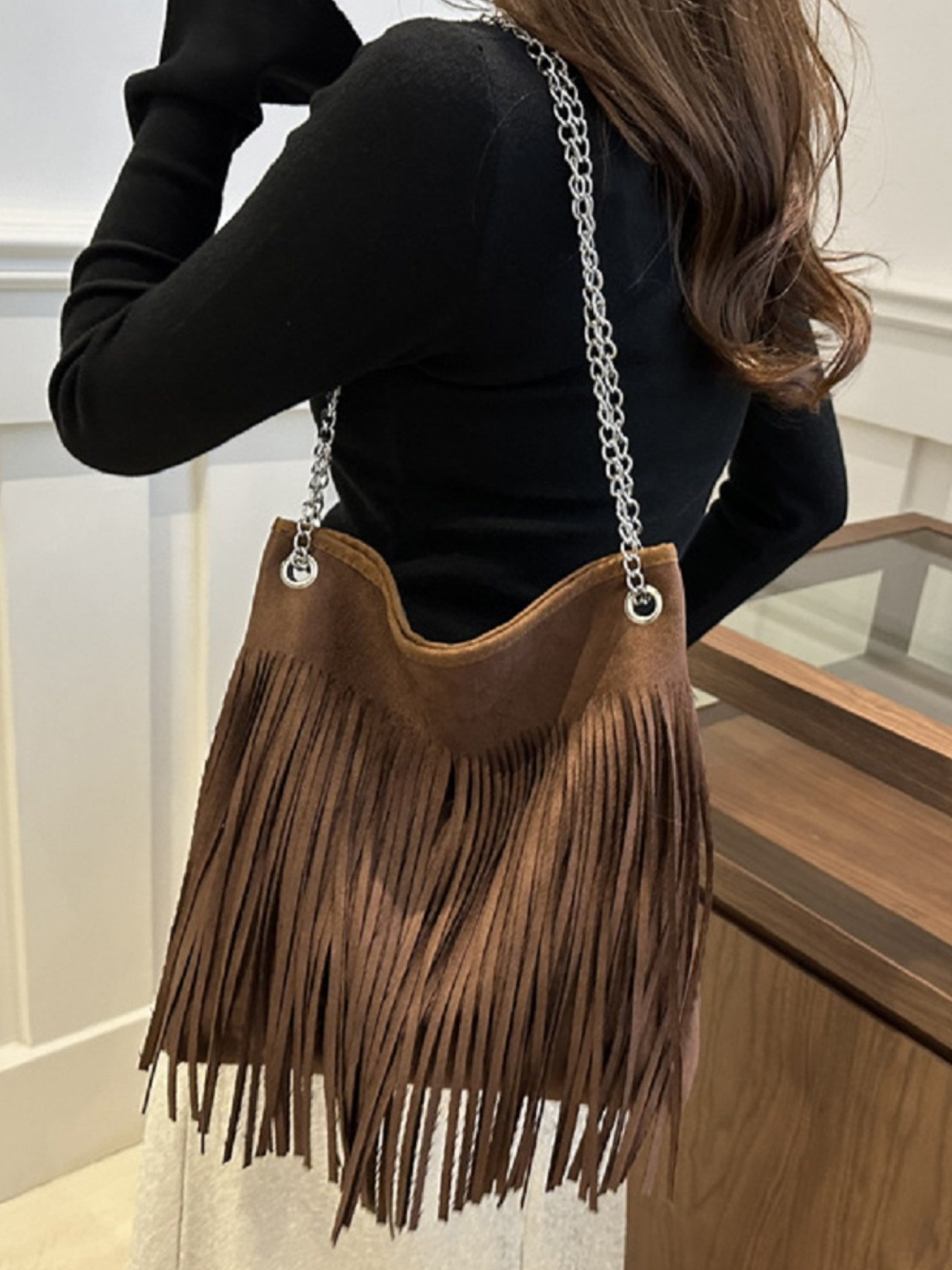 Шопер RoyalBag модель P2-8206DB Фото