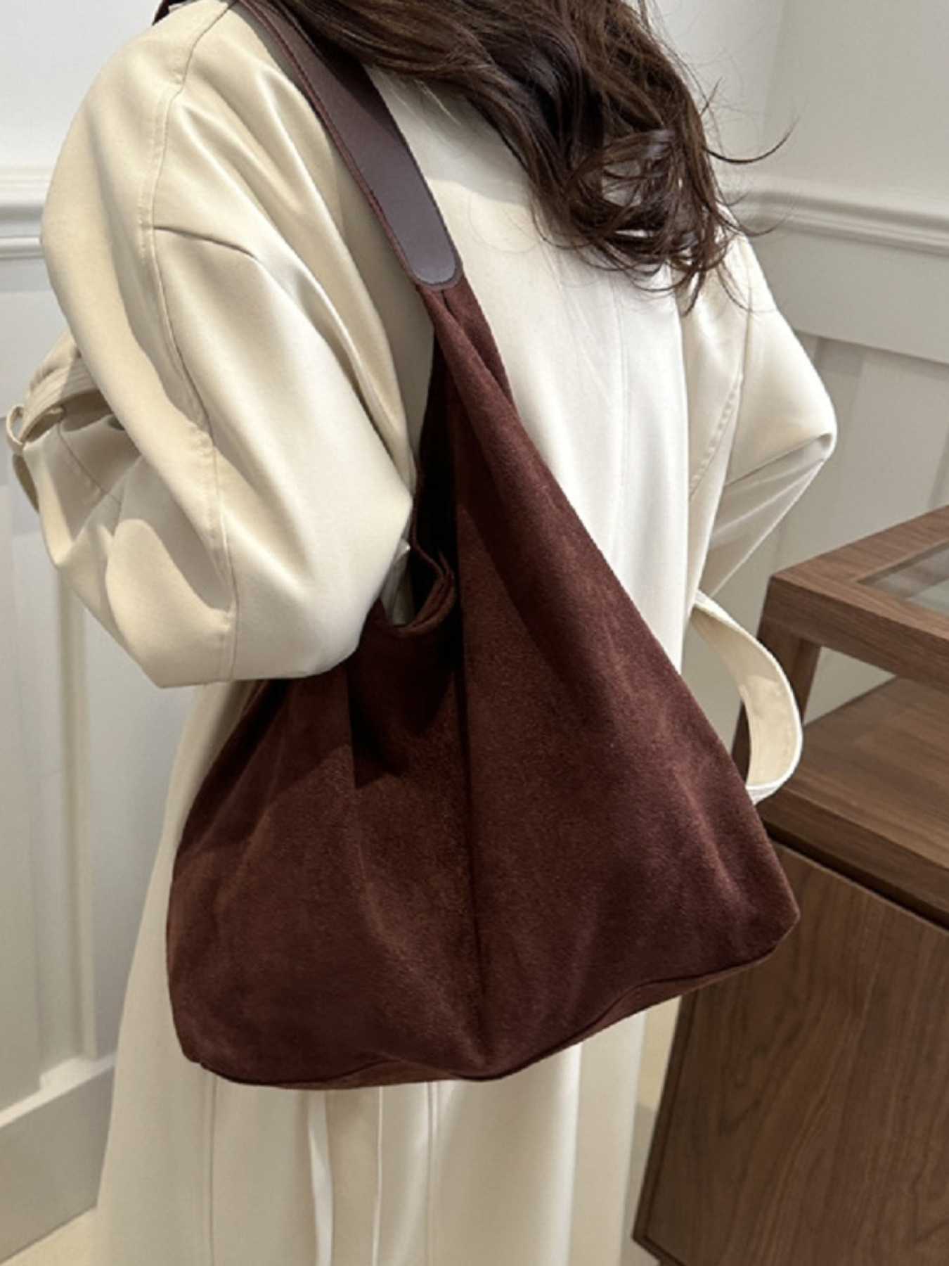 Шопер RoyalBag модель P4-7259DB Фото