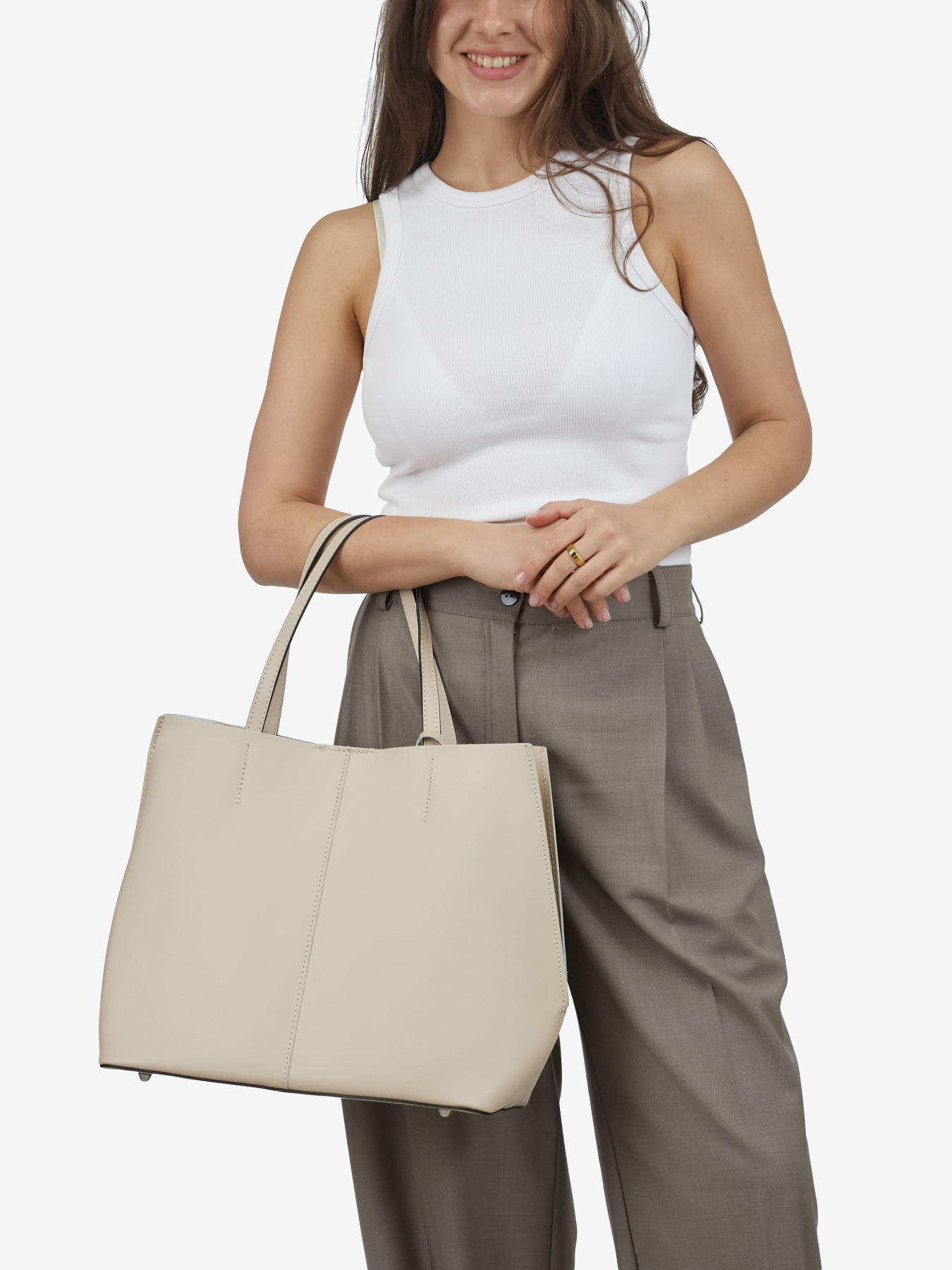 Шоппер Regina Notte модель 2000000265520 Фото