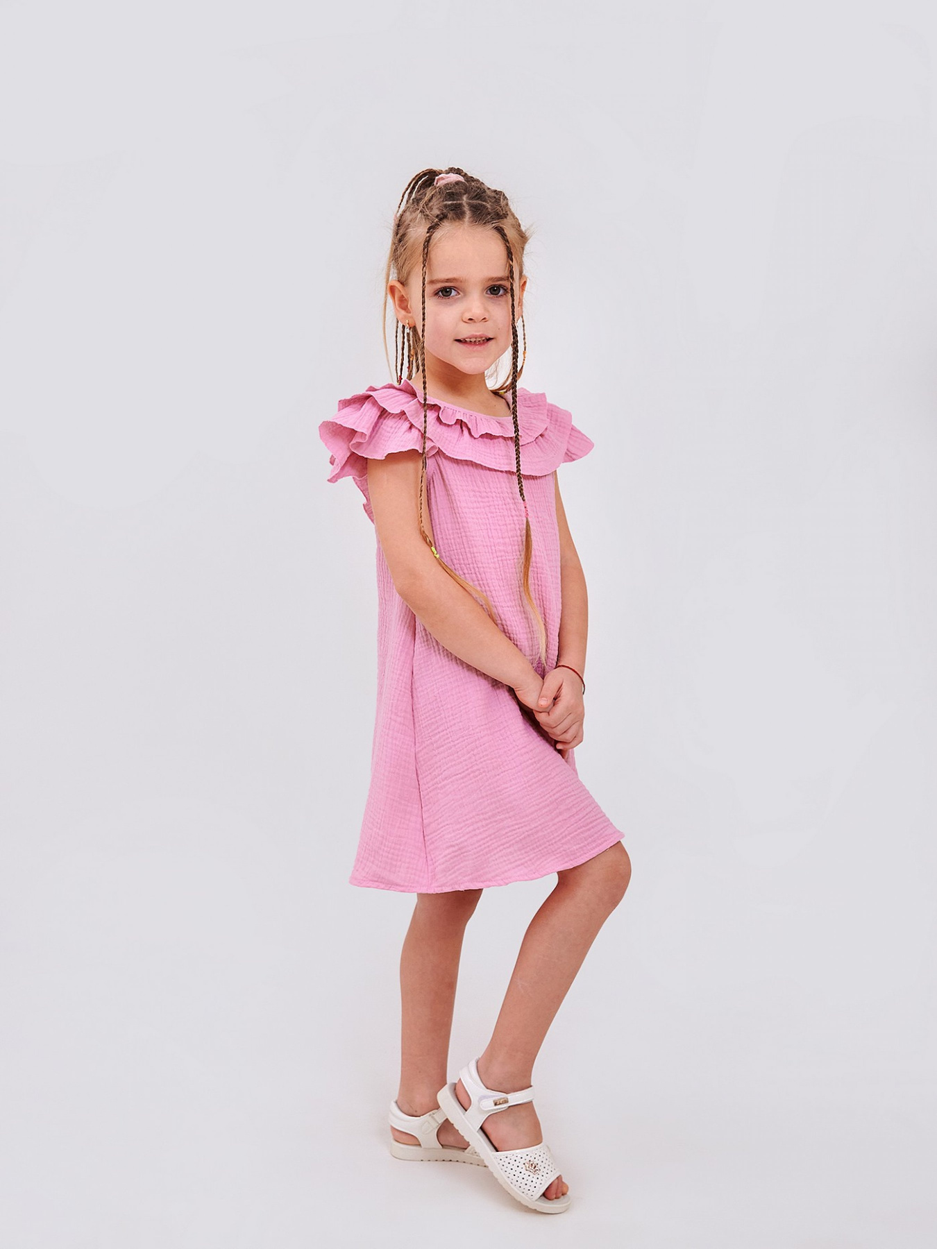 Сарафан SMIL модель smil_120410-rozovaa-pudra Фото