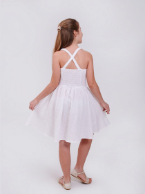 Сарафан SMIL модель smil_120432-molocnyj Фото