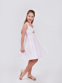 Сарафан SMIL модель smil_120432-molocnyj Фото