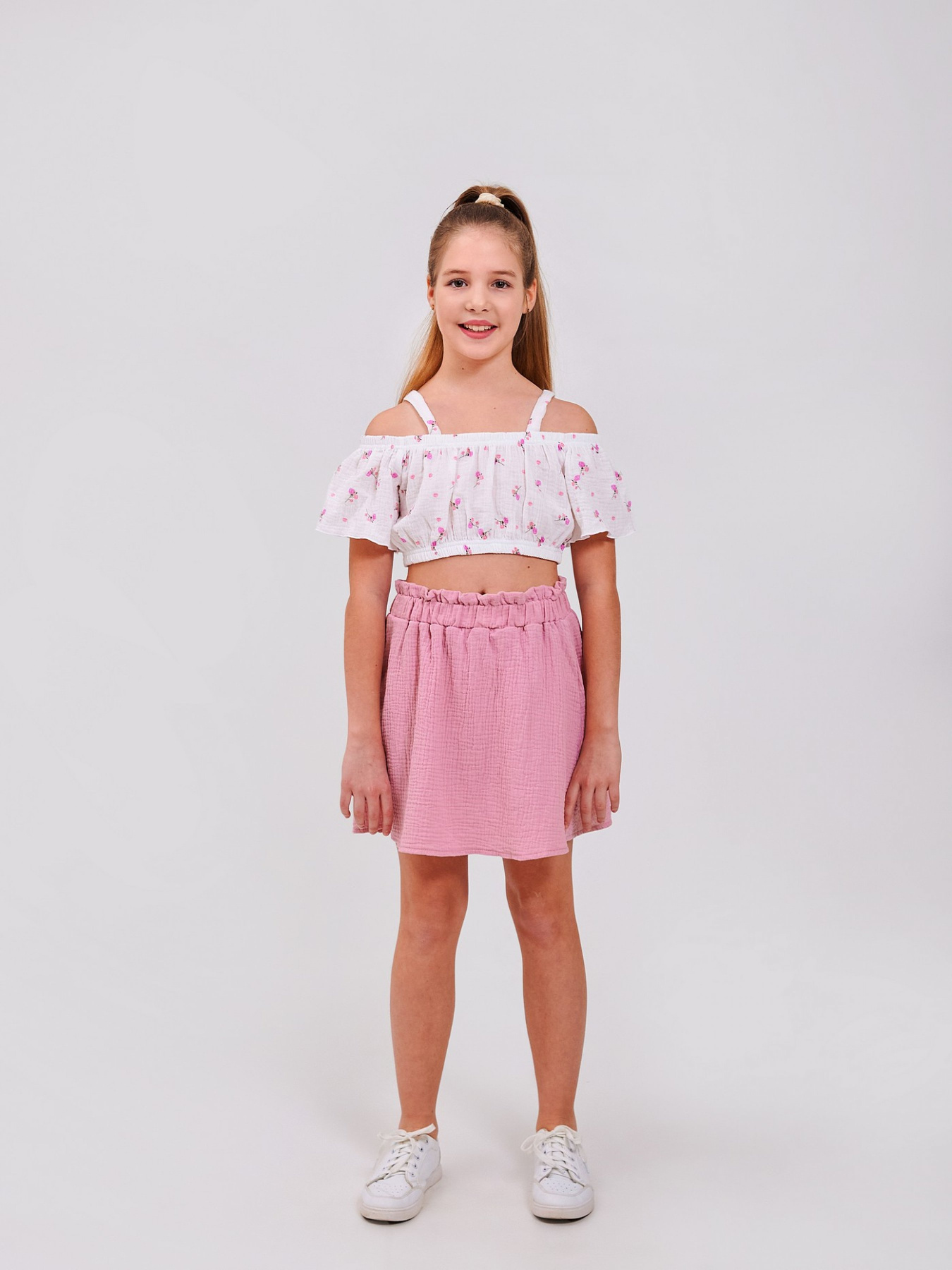 Повседневный костюм SMIL модель smil_113302-rozocki Фото