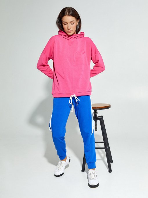 Штаны спортивные ISSA Plus модель 12911_blue Фото