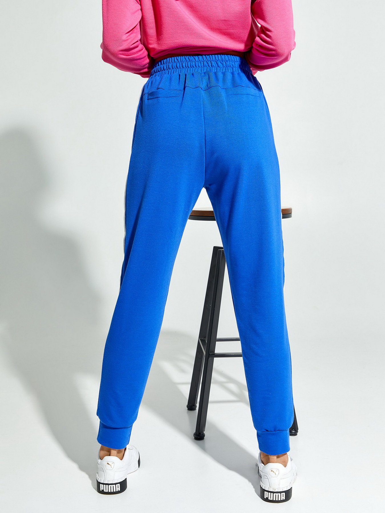 Штаны спортивные ISSA Plus модель 12911_blue Штаны спортивные ISSA Plus модель 12911_blue Фото