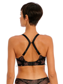 Бюстгальтер Freya Offbeat Decadence модель 402501BLK Фото