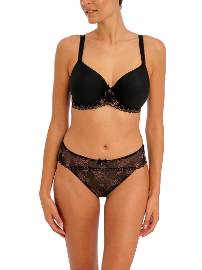 Бюстгальтер Freya Offbeat Decadence модель 402510BLK — фото 6 - INTERTOP