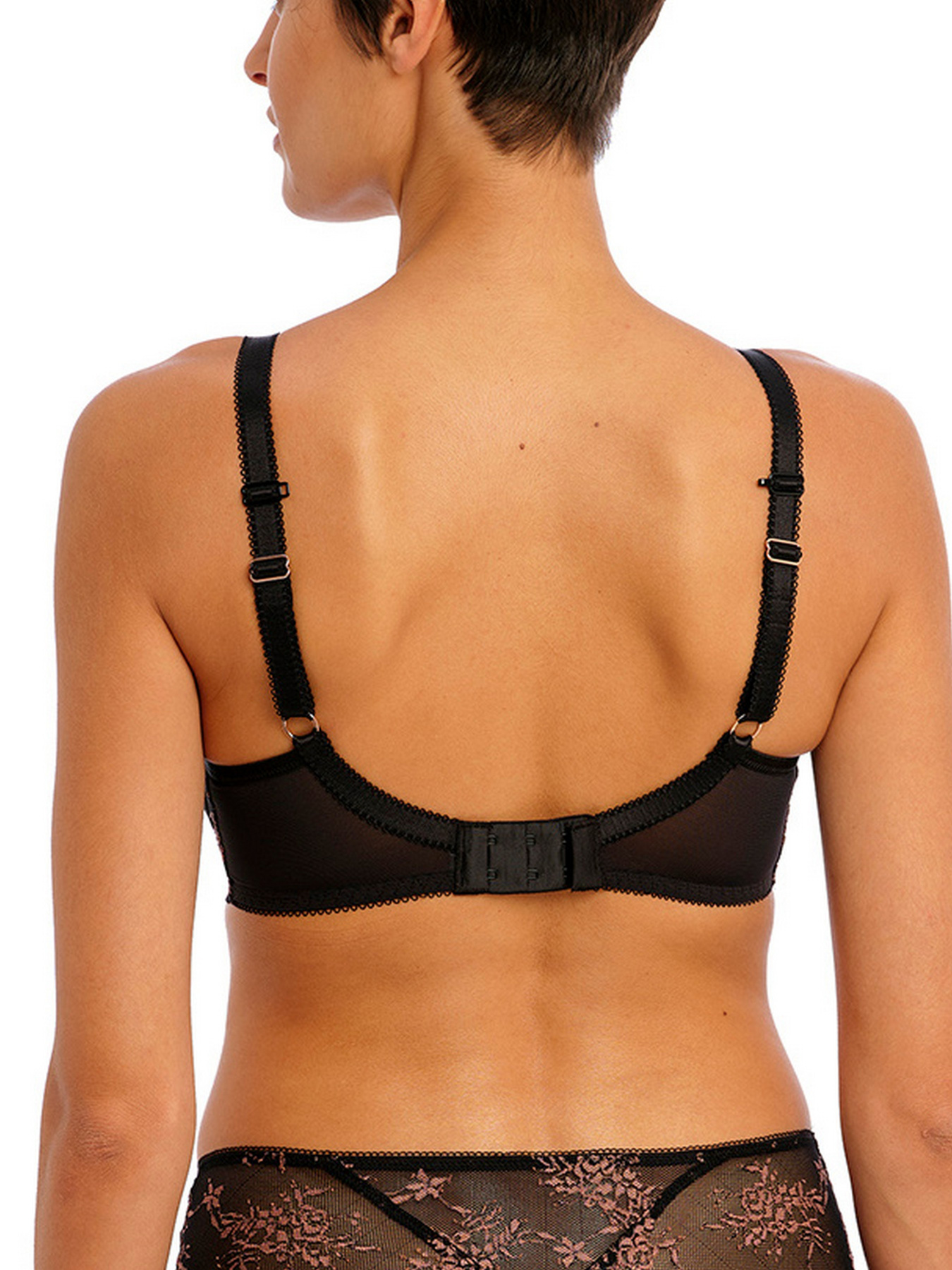 Бюстгальтер Freya Offbeat Decadence модель 402510BLK Фото