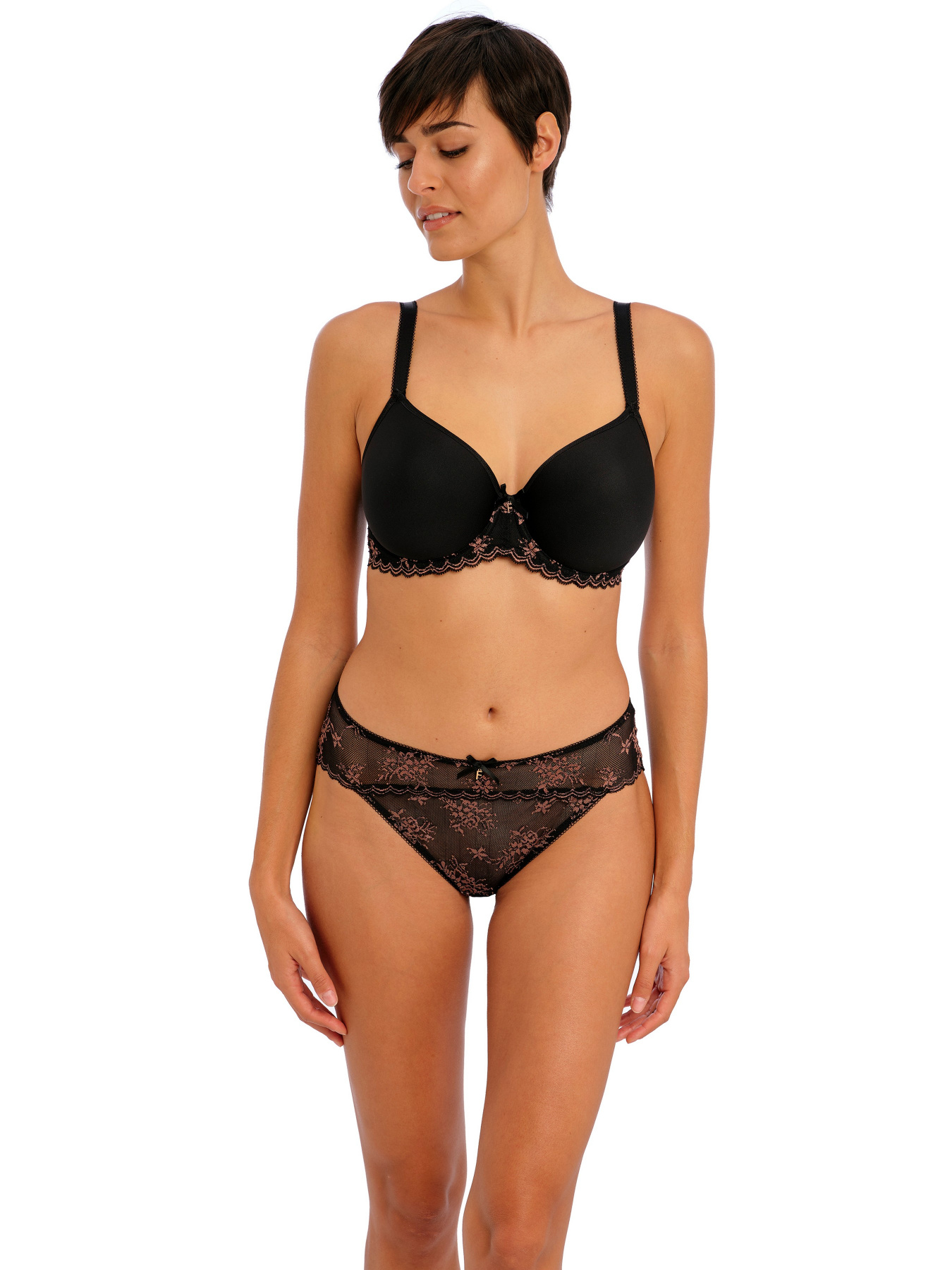 Труси Freya Offbeat Decadence модель 402550BLK Фото