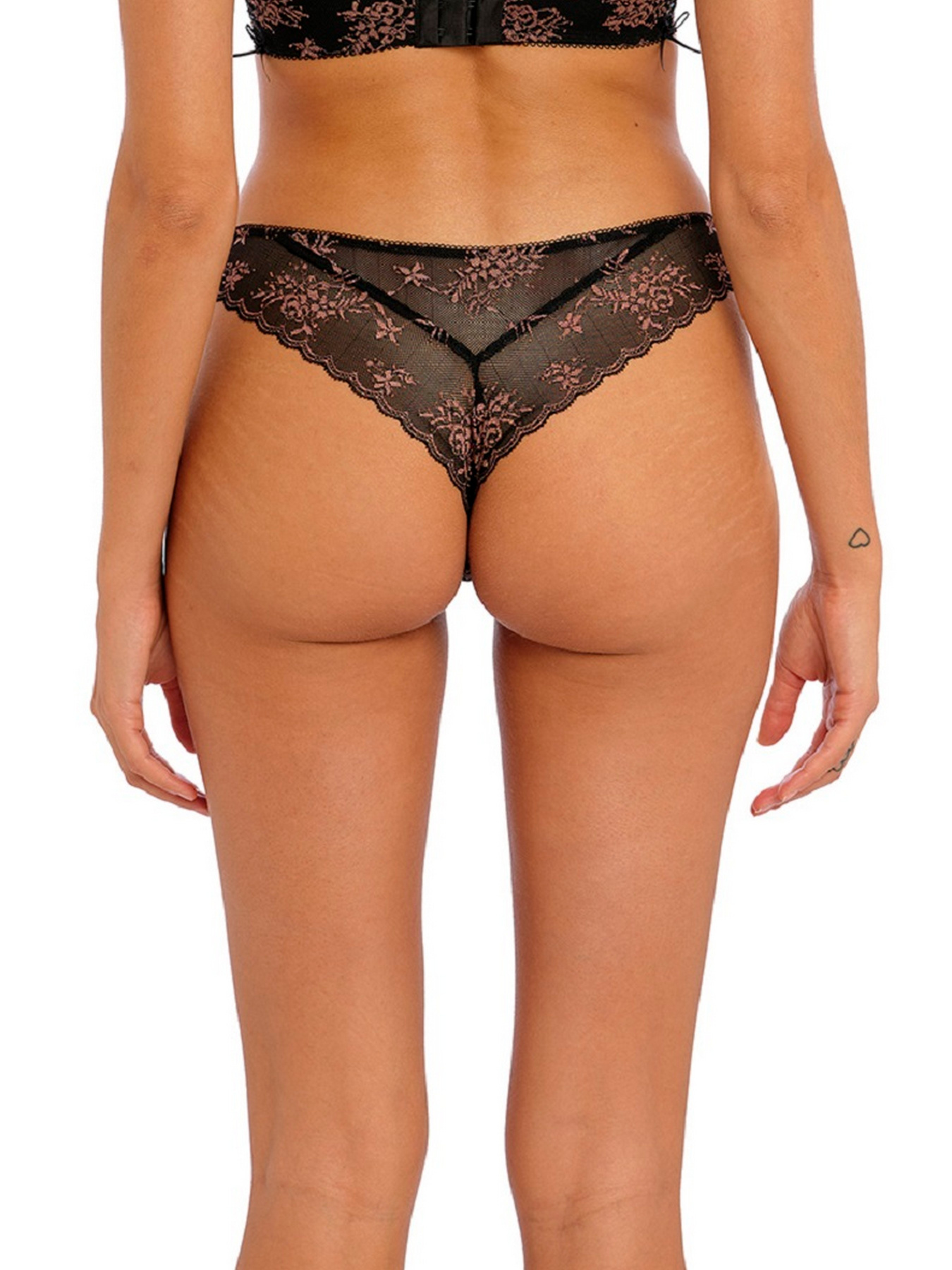 Трусы Freya Offbeat Decadence модель 402571BLK Фото