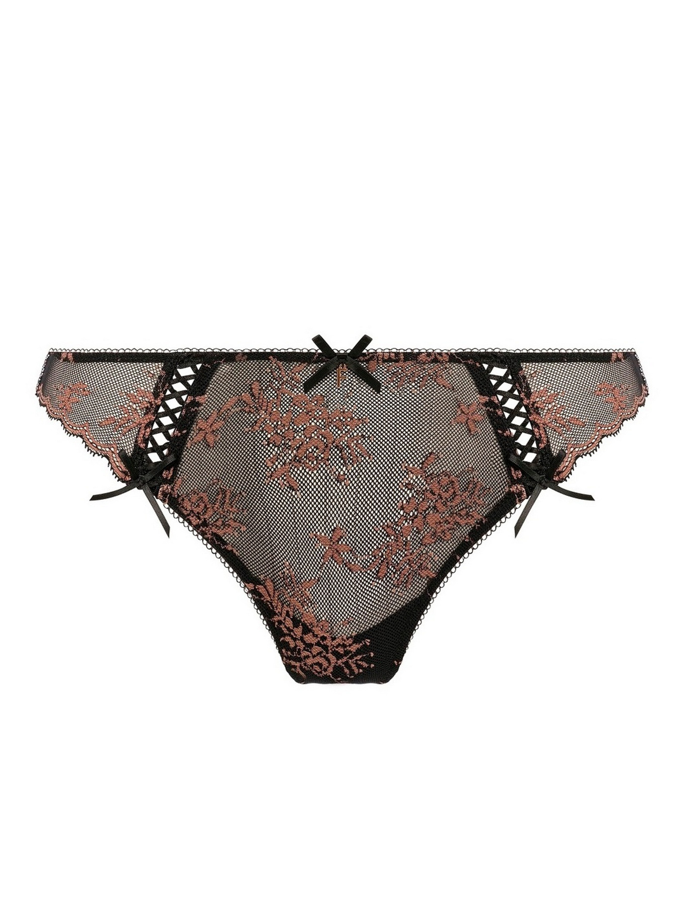 Трусы Freya Offbeat Decadence модель 402571BLK Фото