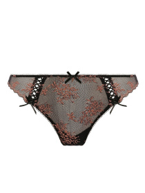 Трусы Freya Offbeat Decadence модель 402571BLK Фото