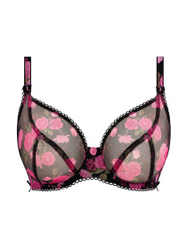 Бюстгальтер Freya Rose Blossom модель 402402BLK Фото