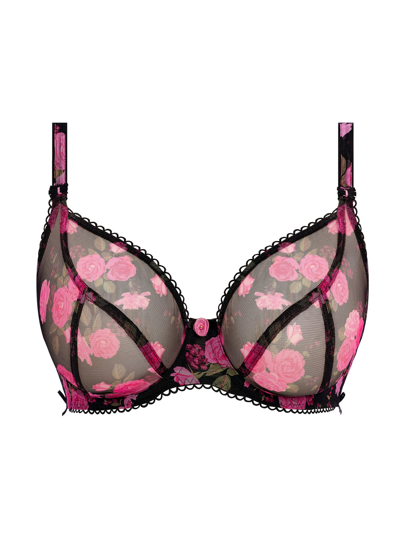 Бюстгальтер Freya Rose Blossom модель 402402BLK Фото