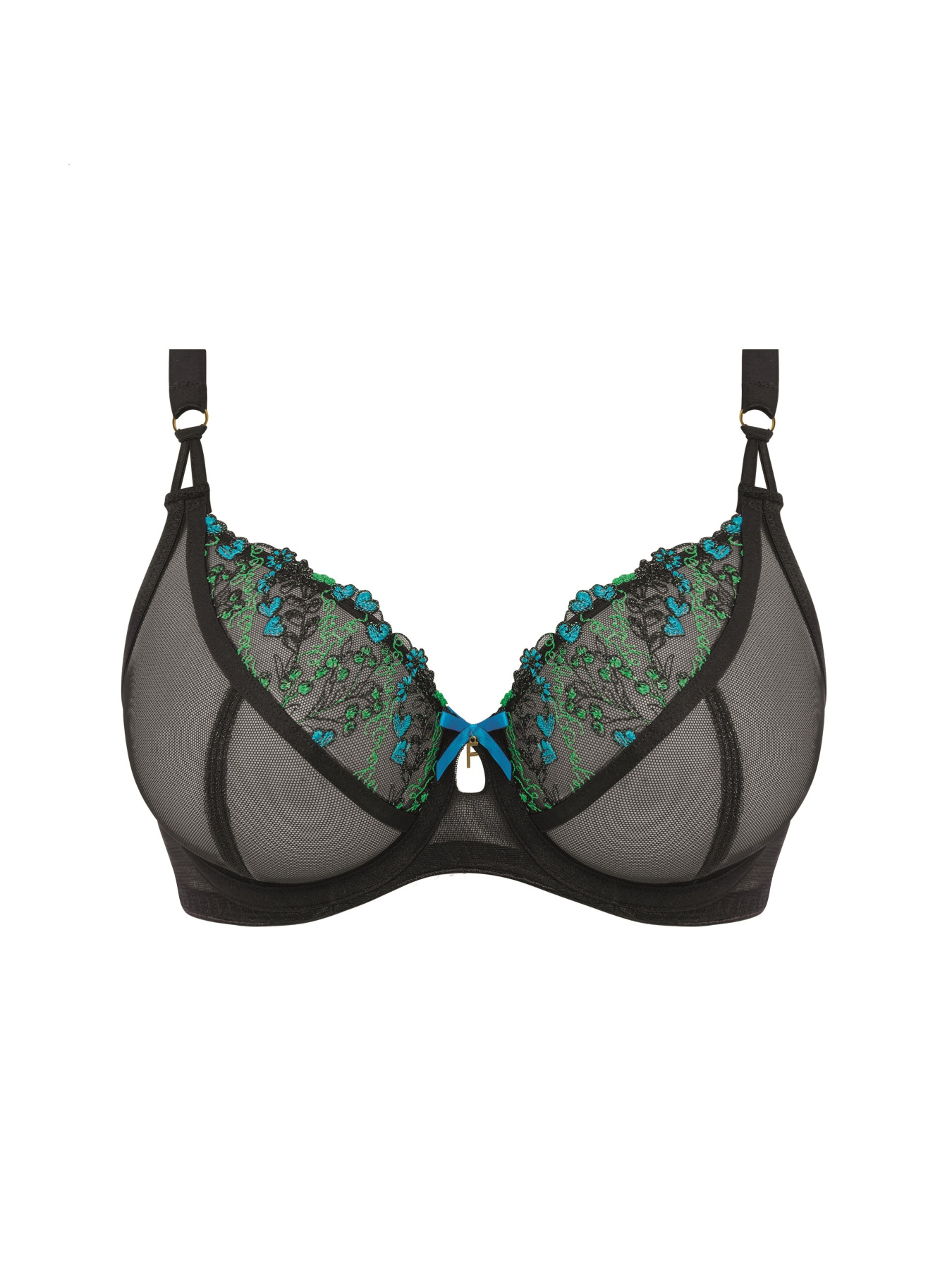 Бюстгальтер Freya Show-Off модель 401602BLK Фото