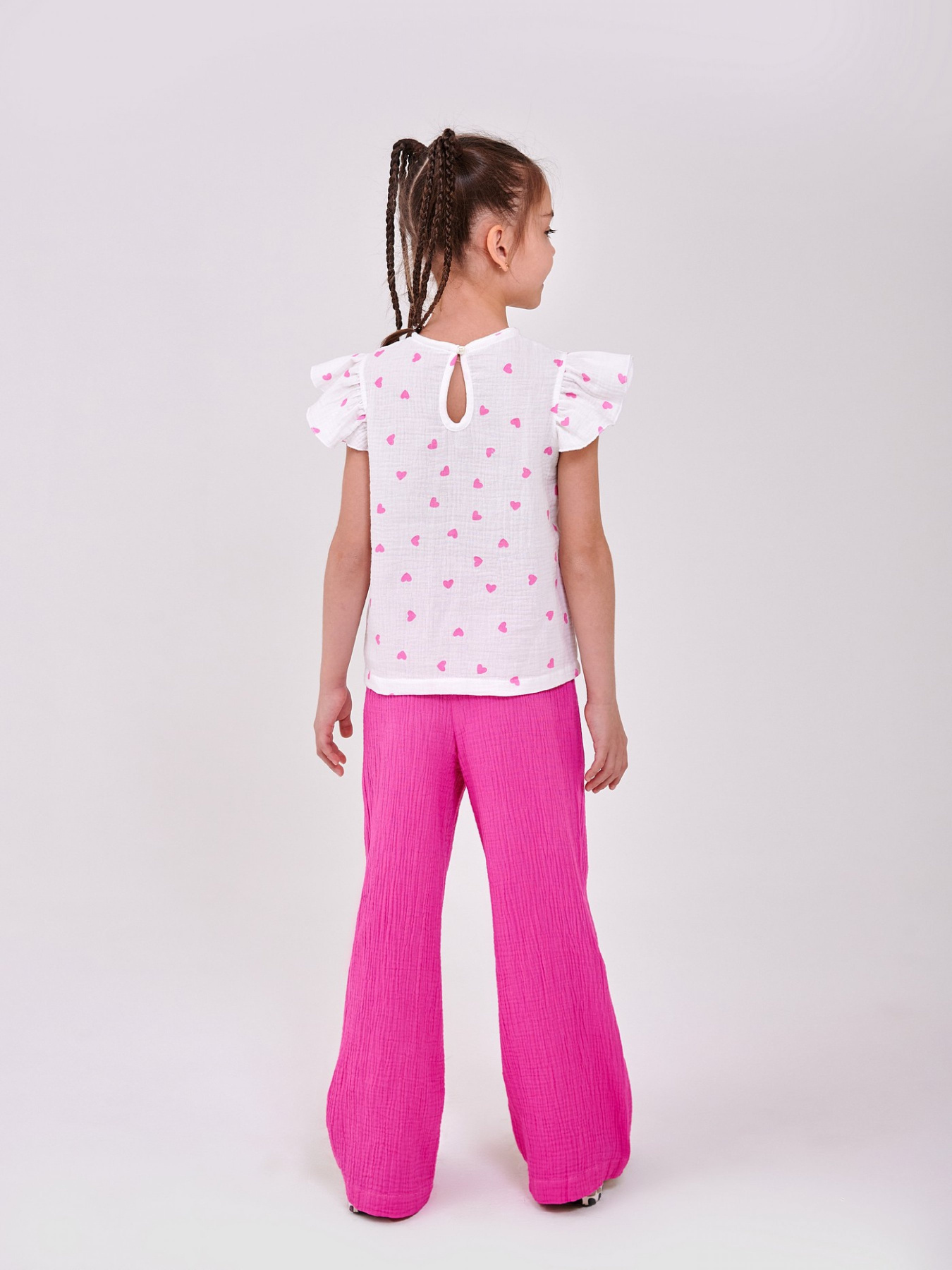 Костюм SMIL модель smil_113300-risunok-serdecki-na-belom Фото