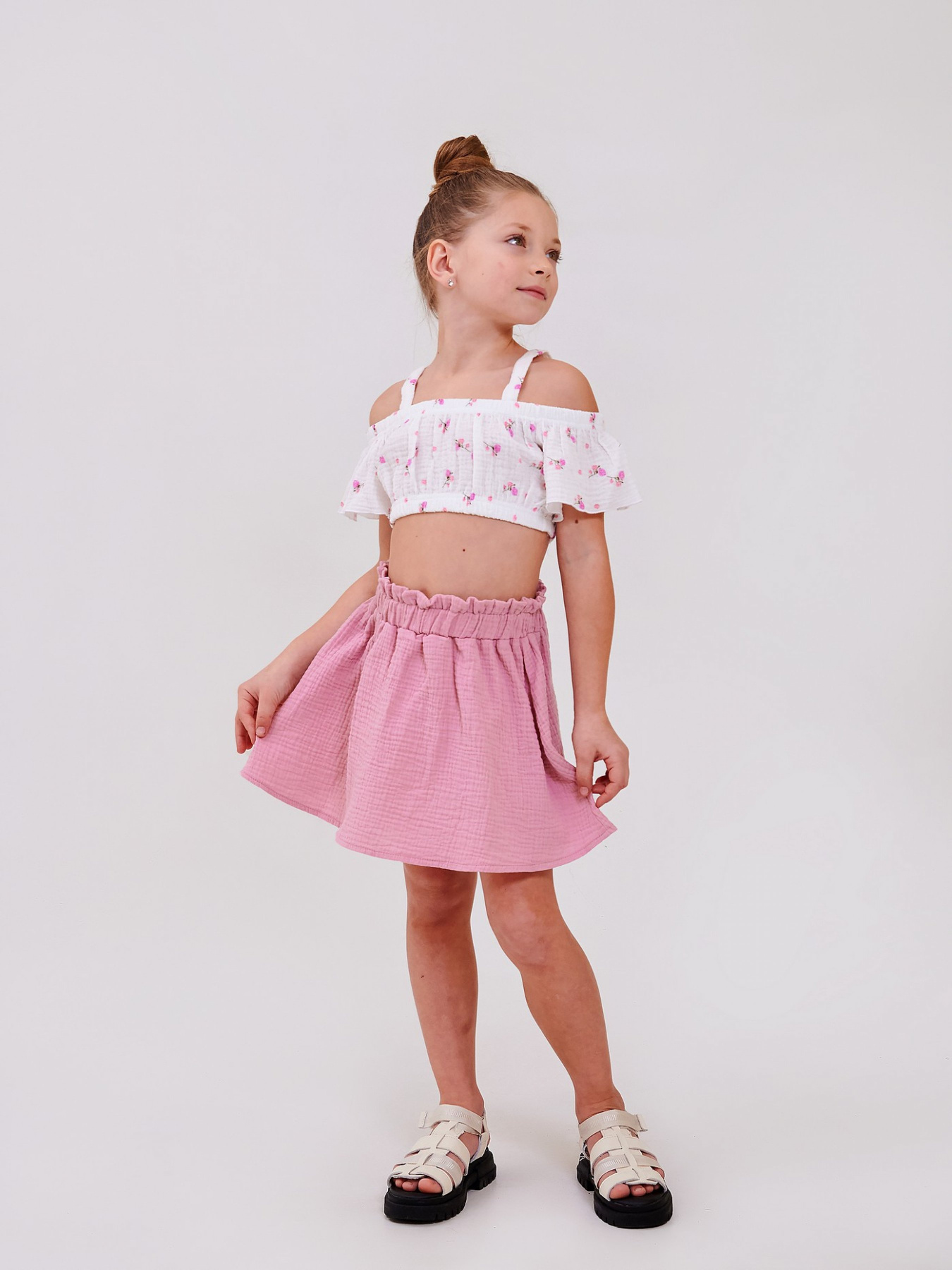 Повседневный костюм SMIL модель smil_113301-rozocki Фото