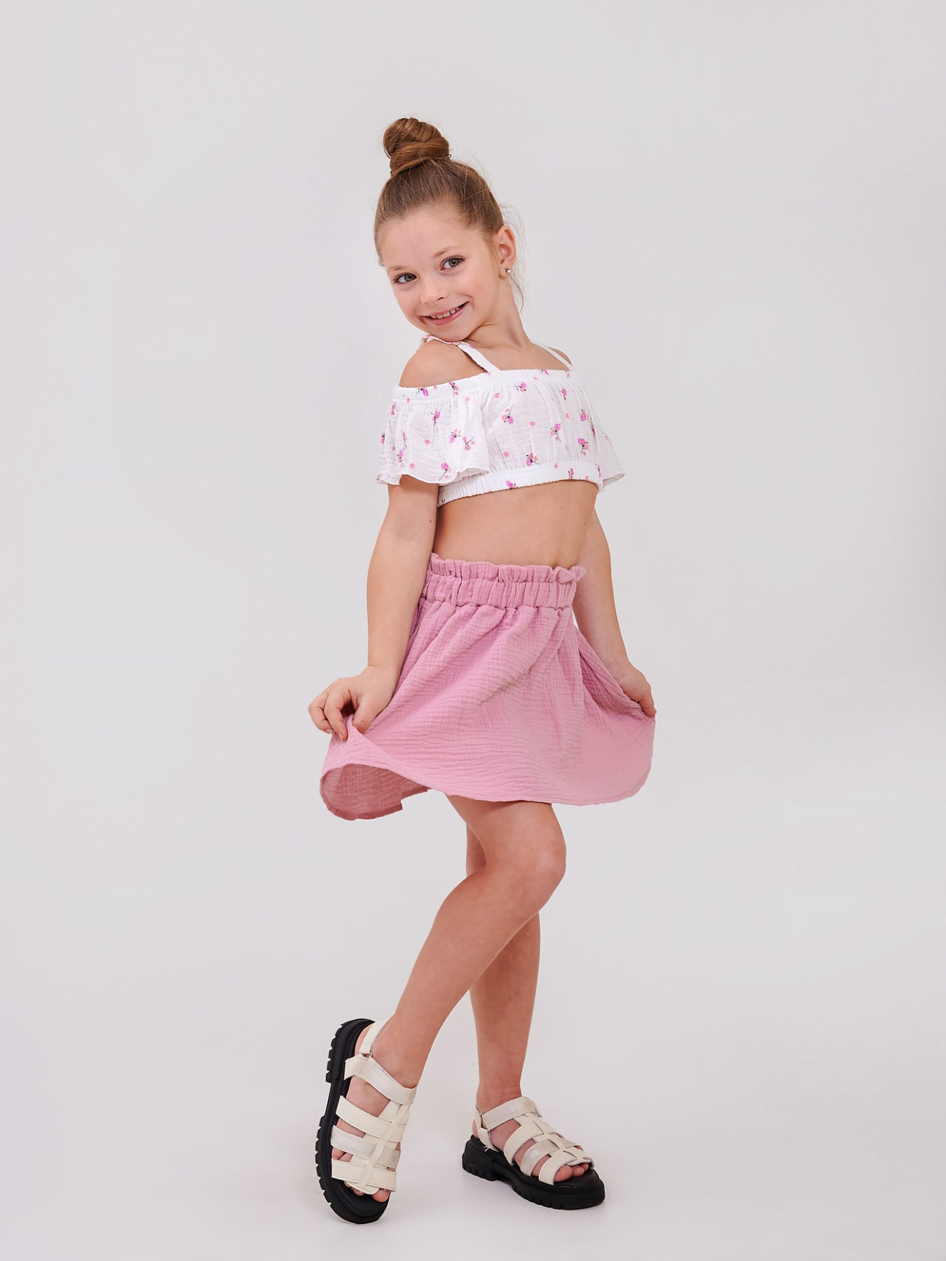 Повседневный костюм SMIL модель smil_113301-rozocki Фото