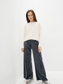 Брюки повседневные ISSA Plus модель 12915_gray Фото