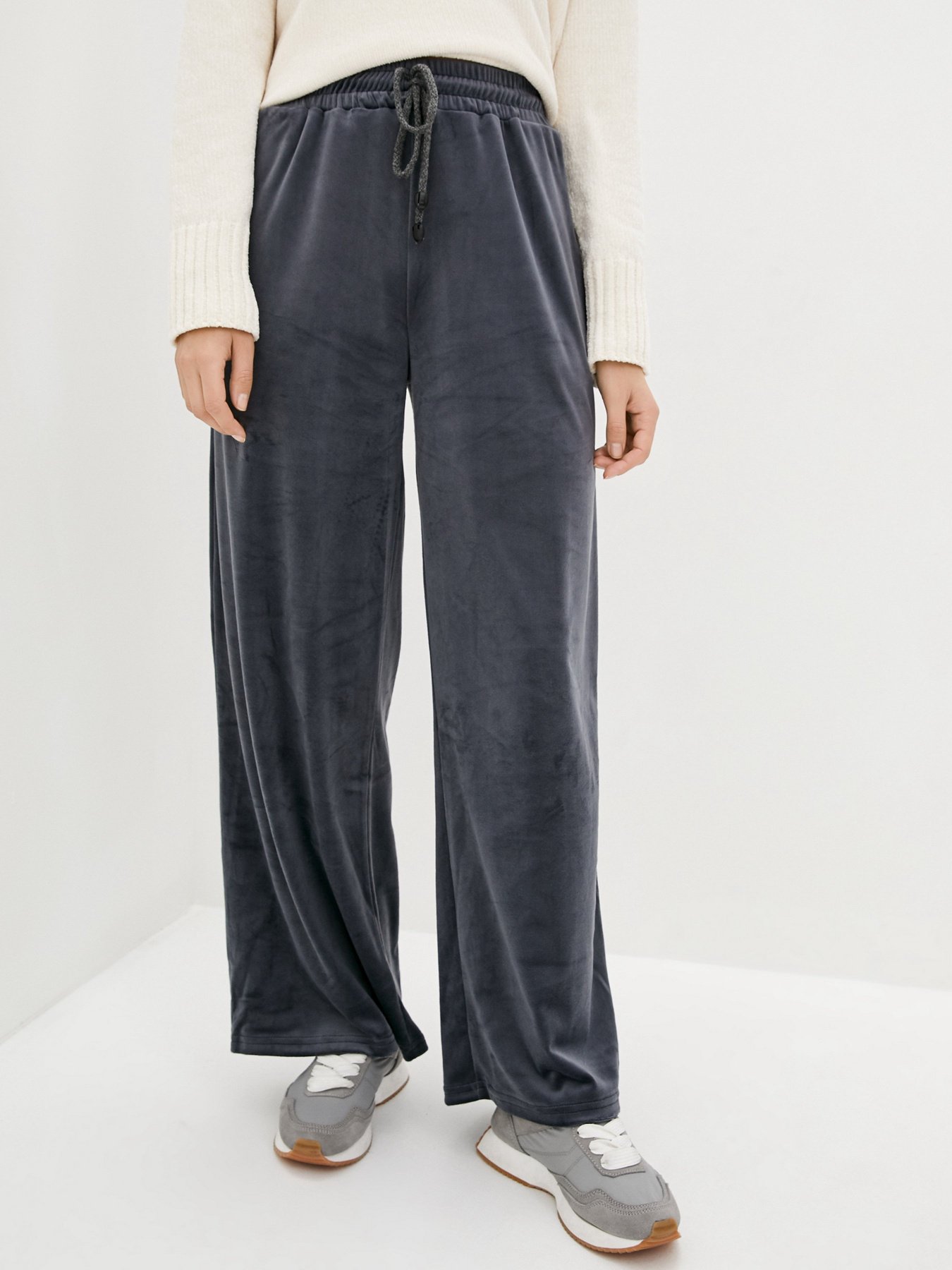 Повседневные штаны ISSA Plus модель 12915_gray Фото