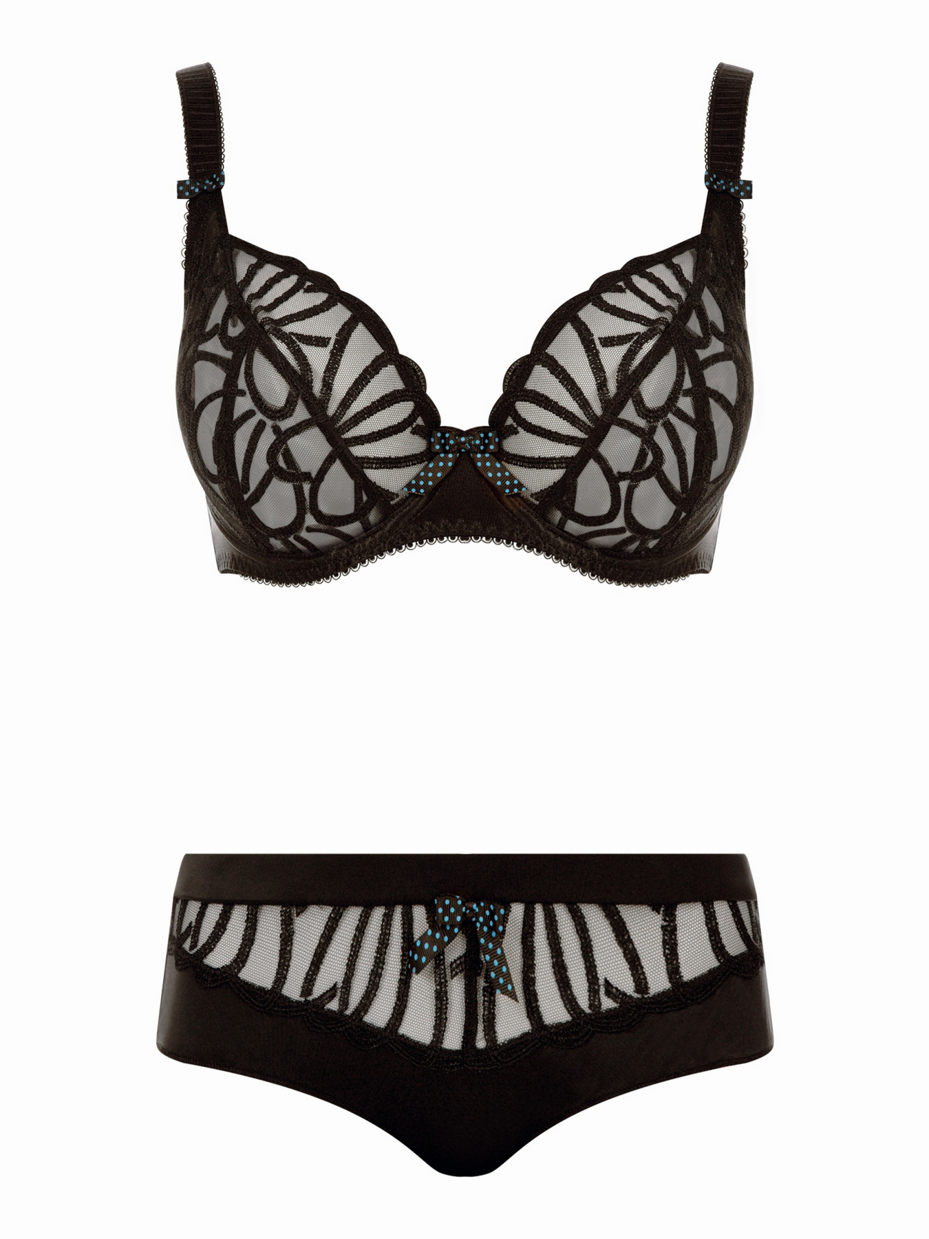 Бюстгальтер Freya Starlet модель 1062BLK Фото