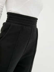 Брюки палаццо ISSA Plus модель 12312A_black Фото