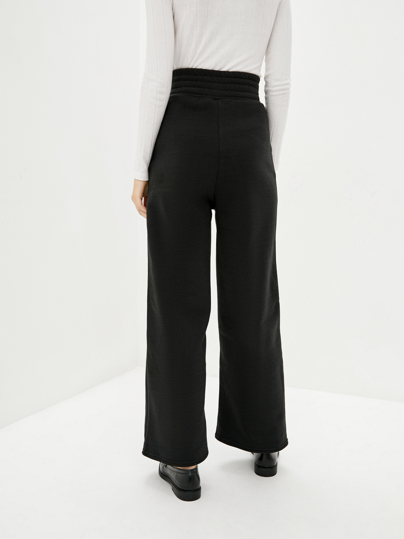 Палаццо ISSA Plus модель 12312A_black Палаццо ISSA Plus модель 12312A_black Фото