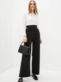 Палаццо ISSA Plus модель 12312A_black Палаццо ISSA Plus модель 12312A_black Фото