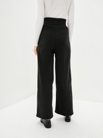 Палаццо ISSA Plus модель 12312A_black Палаццо ISSA Plus модель 12312A_black Фото