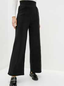 Палаццо ISSA Plus модель 12312A_black Палаццо ISSA Plus модель 12312A_black Фото