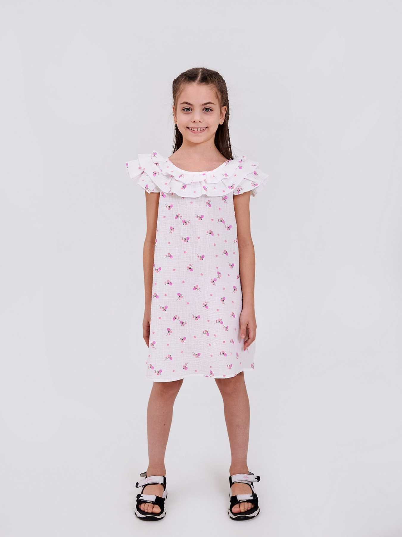 Сарафан SMIL Модель smil_120411-rozocki Фото