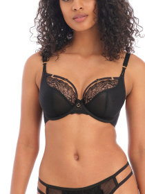 Бюстгальтер Freya Temptress модель 400102BLK Фото