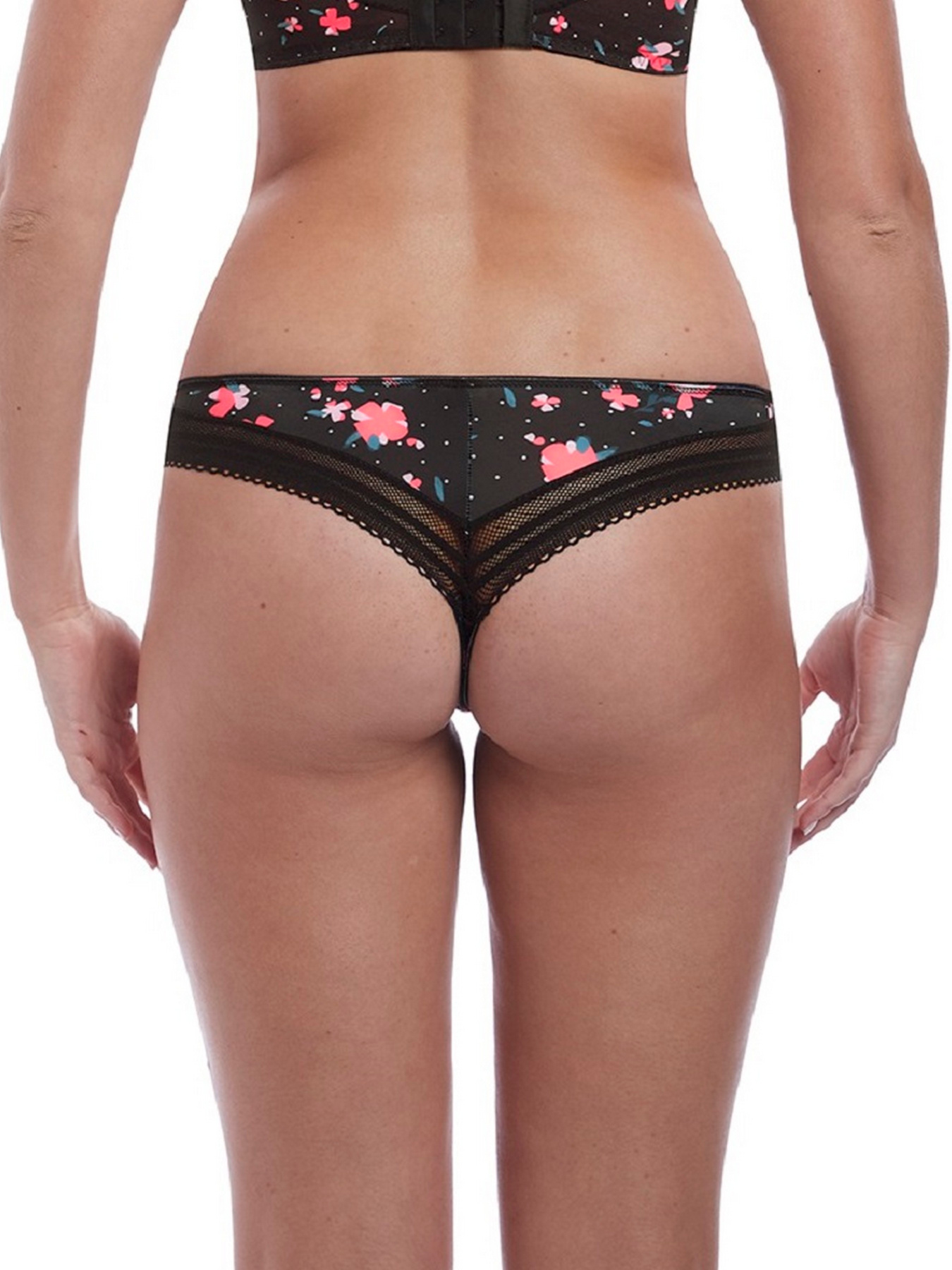 Трусы Freya Viva модель 5357BLK Фото