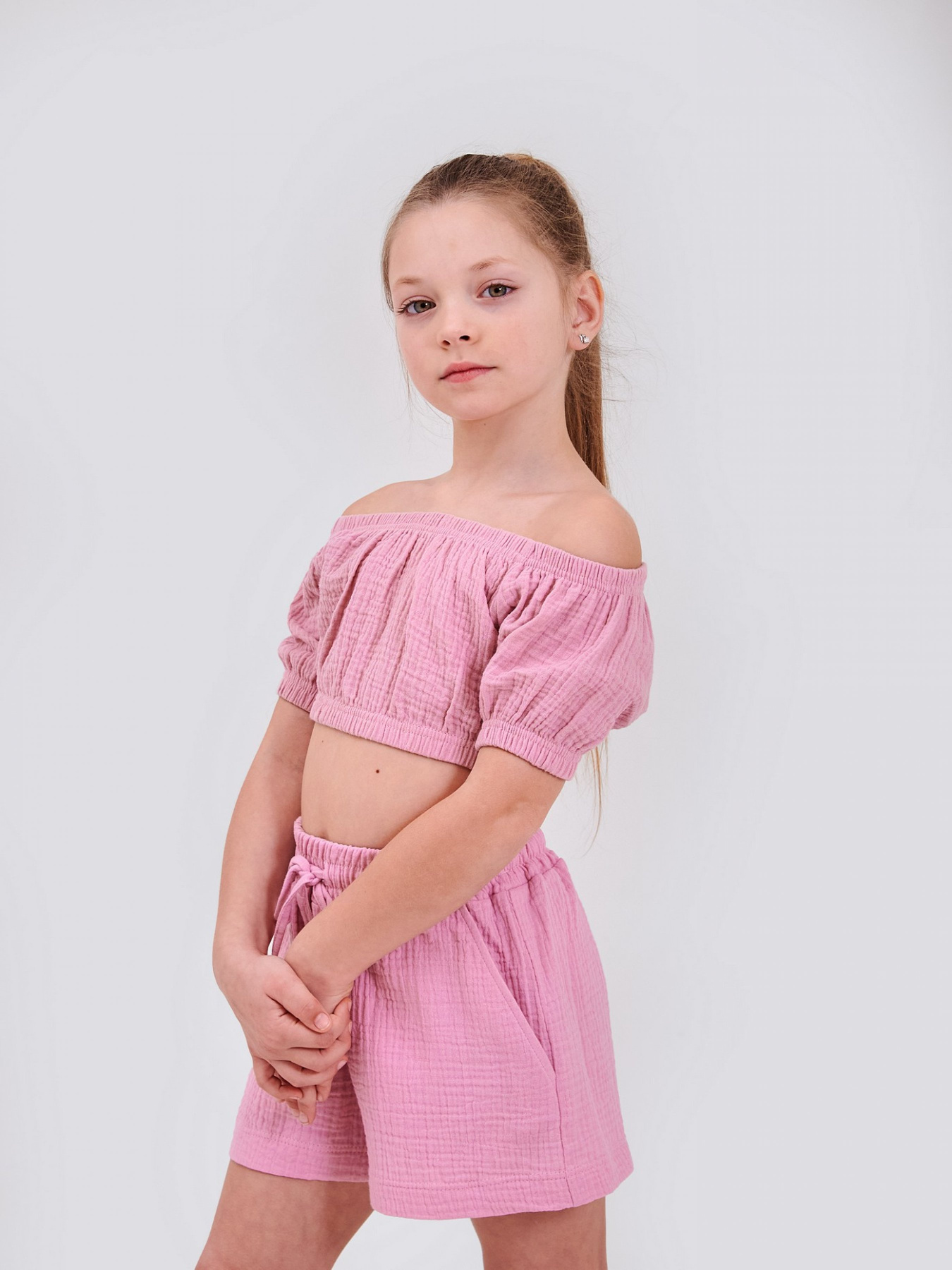 Топ SMIL модель smil_110831-rozovaa-pudra Фото