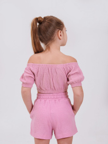 Топ SMIL модель smil_110831-rozovaa-pudra Фото