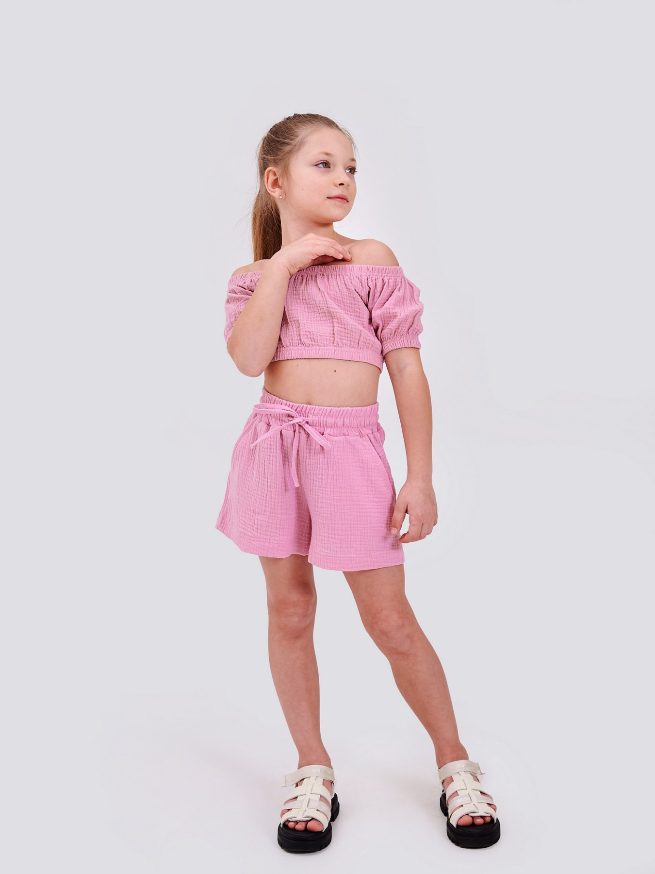 Топ SMIL модель smil_110831-rozovaa-pudra Фото