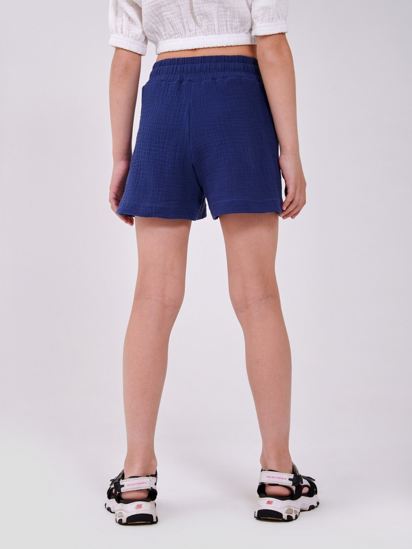 Шорти SMIL модель smil_112444-temno-sinij Фото