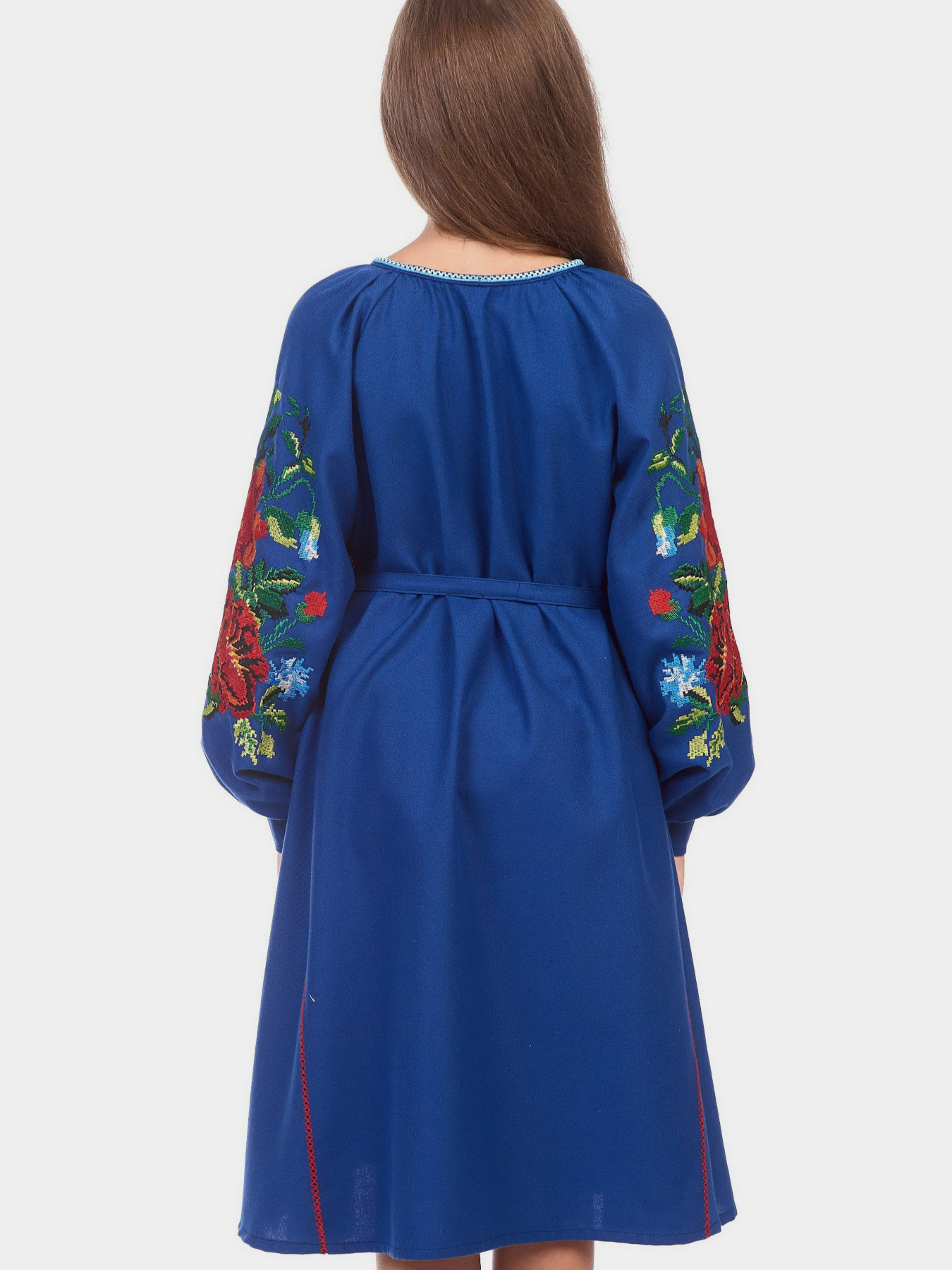 Вышитое платье Едельвіка модель 872-18-00 Фото